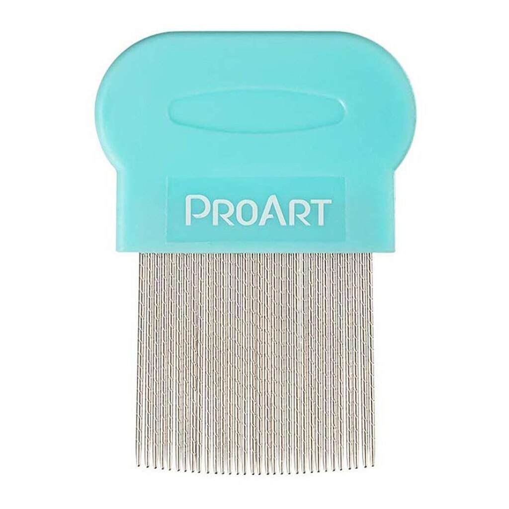 Pente de Aço Para Piolho Proart 1un