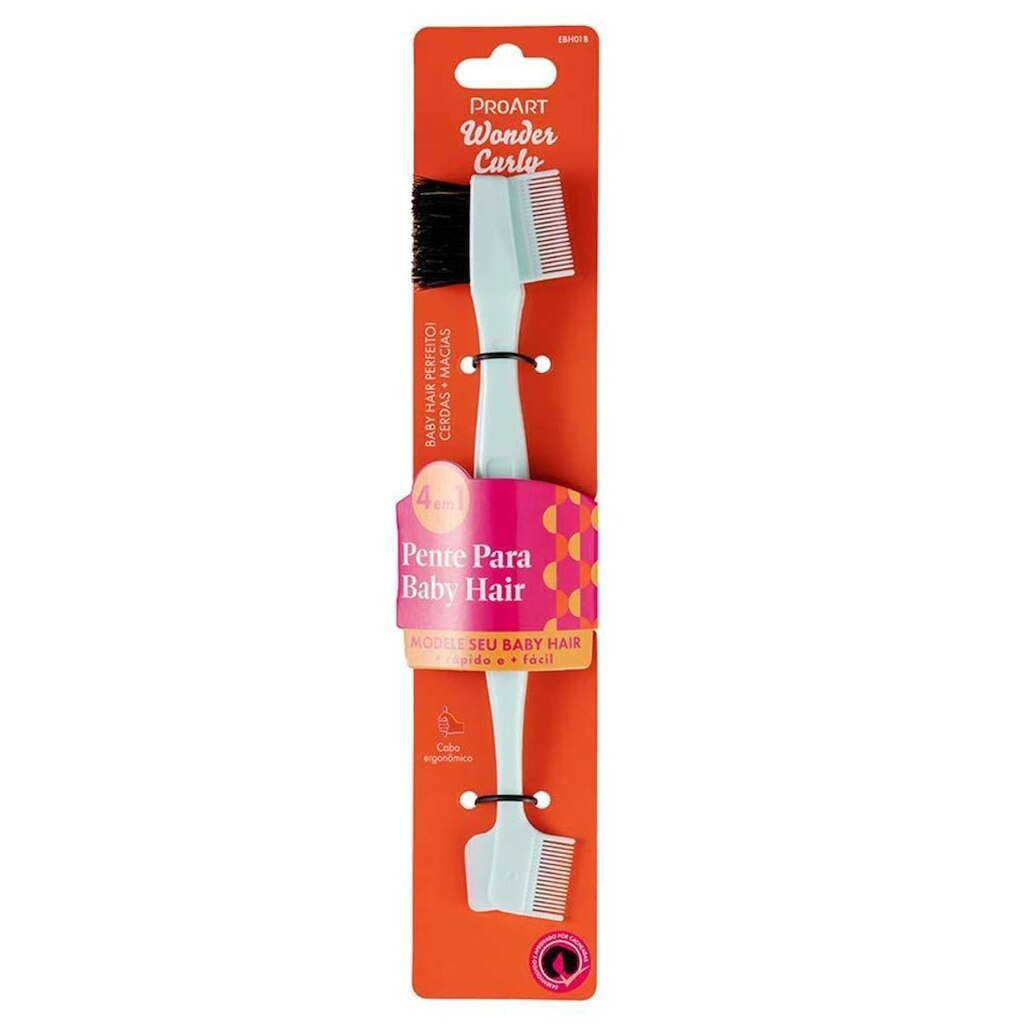 Pente Para Baby Hair ProArt 4 em 1 1 Un