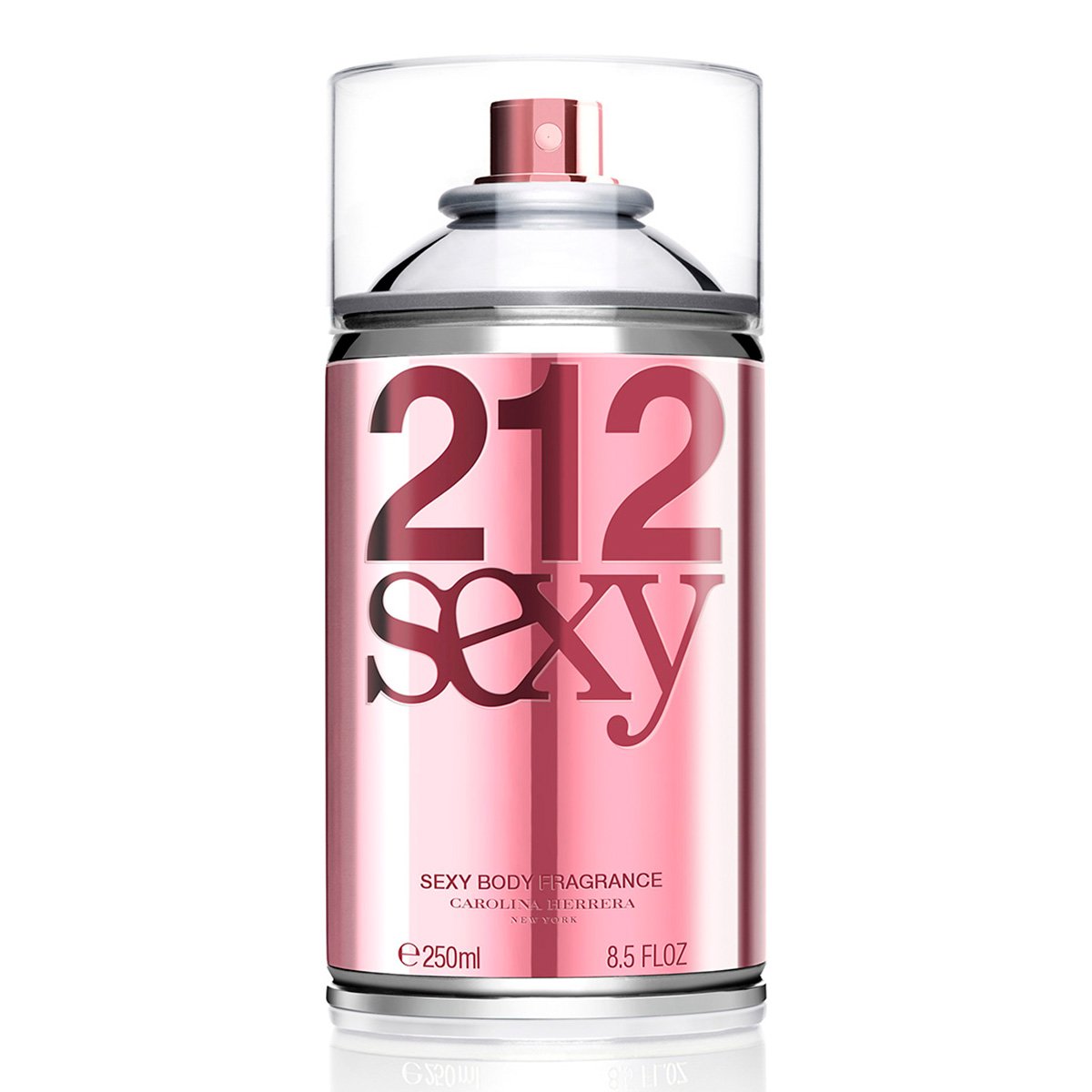 Perfume 212 Sexy Body Spray Feminino Carolina Herrera 250ml - Incolor Menor preço em Perfume 212 Sexy Body Spray Feminino Carolina Herrera 250ml - Incolor