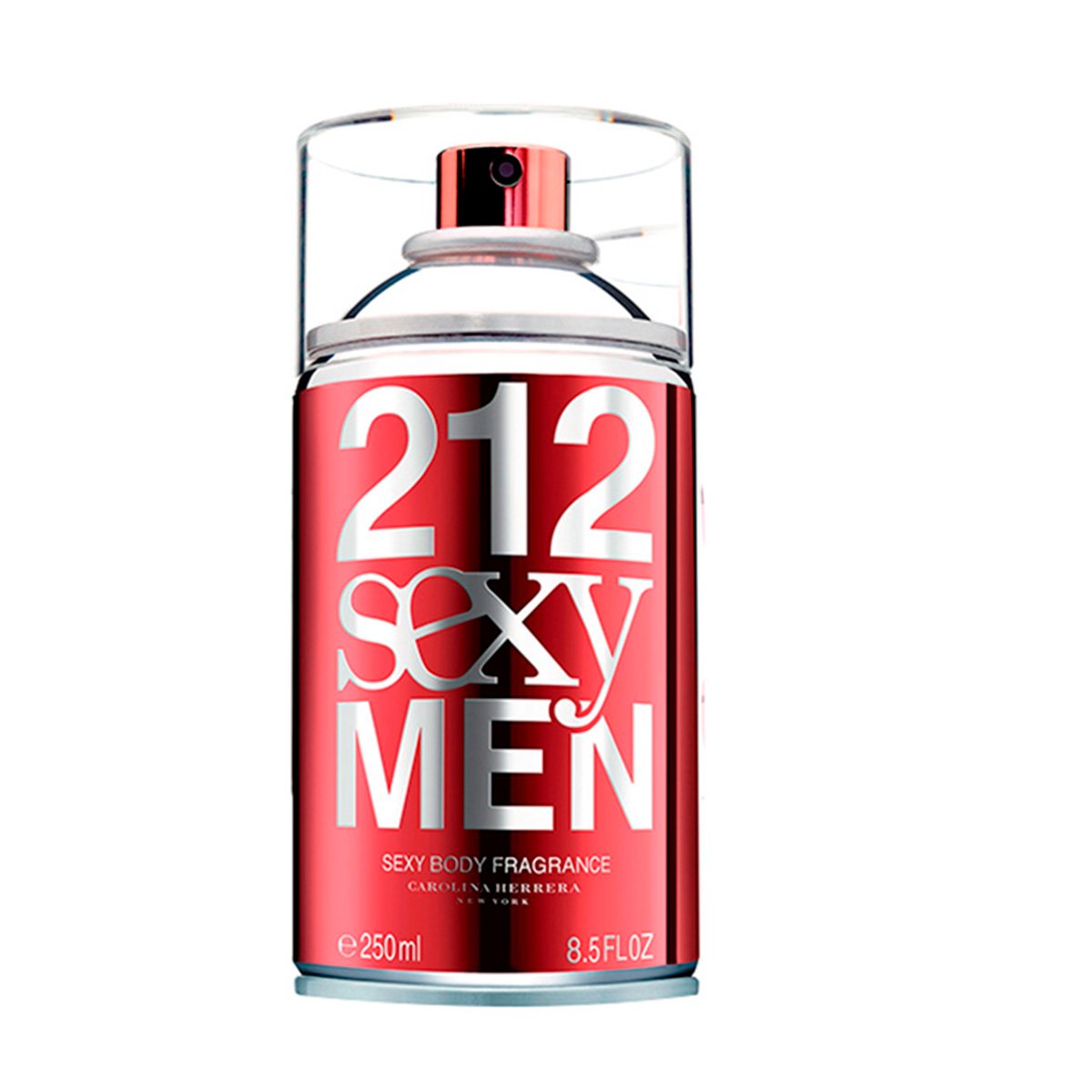 Perfume 212 Sexy Men Body Spray Carolina Herrera Masculino 250ml - Incolor Menor preço em Perfume 212 Sexy Men Body Spray Carolina Herrera Masculino 250ml - Incolor