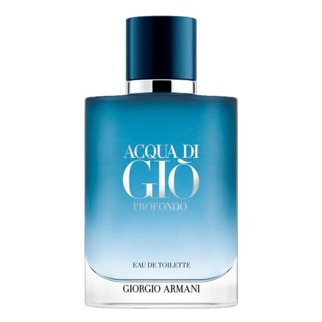 Perfume Acqua di Giò Profondo Giorgio Armani Eau de Toilette 100ml