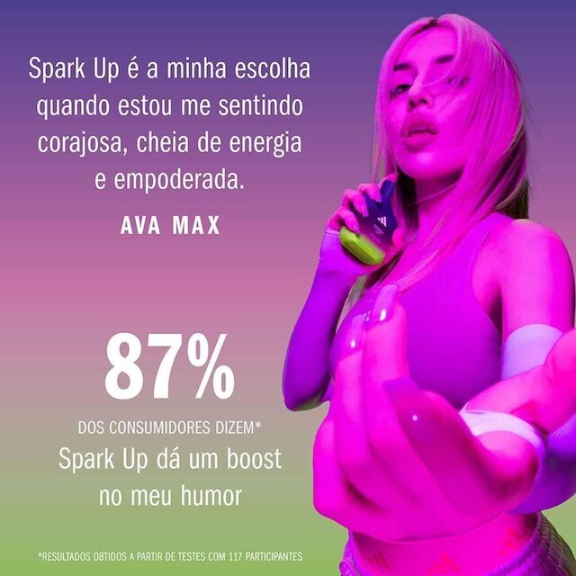 Perfume Adidas Vibes Spark Up Eau de Parfum Unissex 50ml