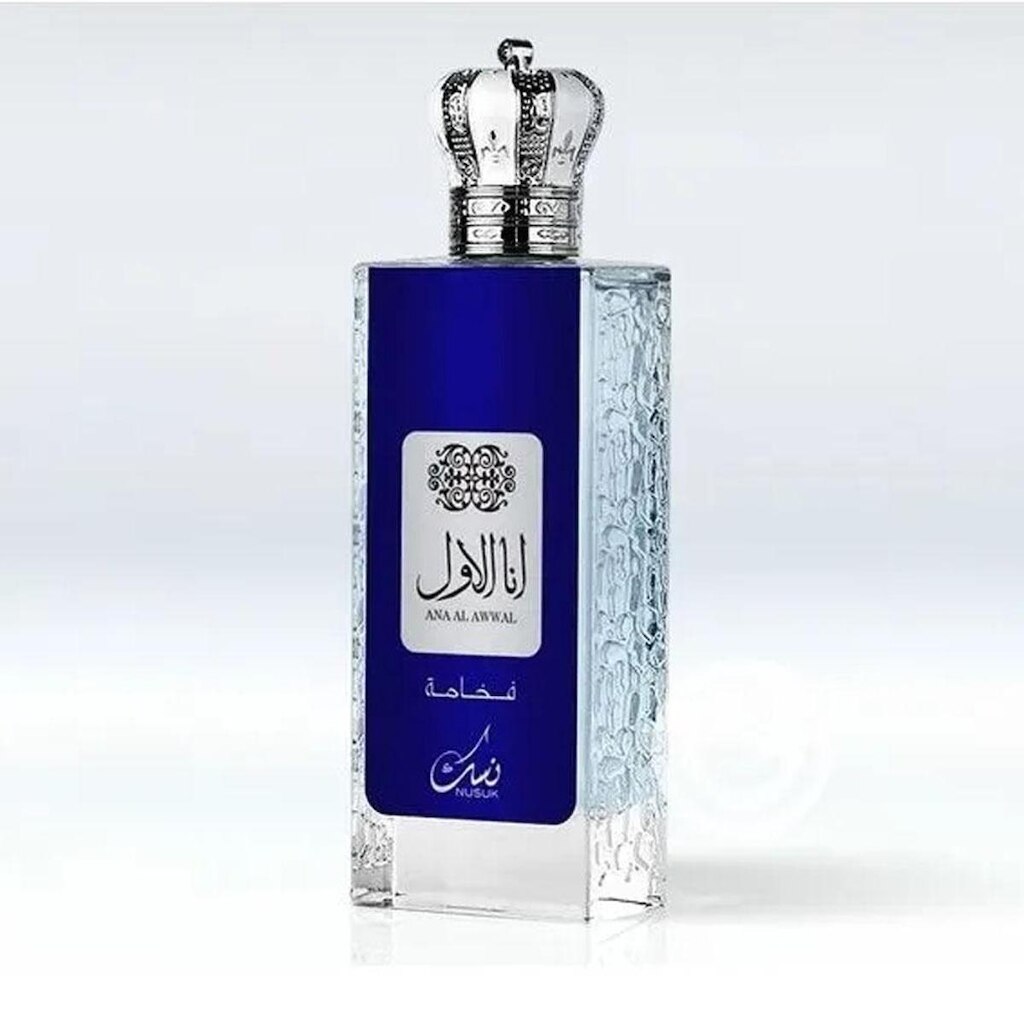 Perfume Ana Al Awwal Blue Nusuk Edp Masculino 100ml
