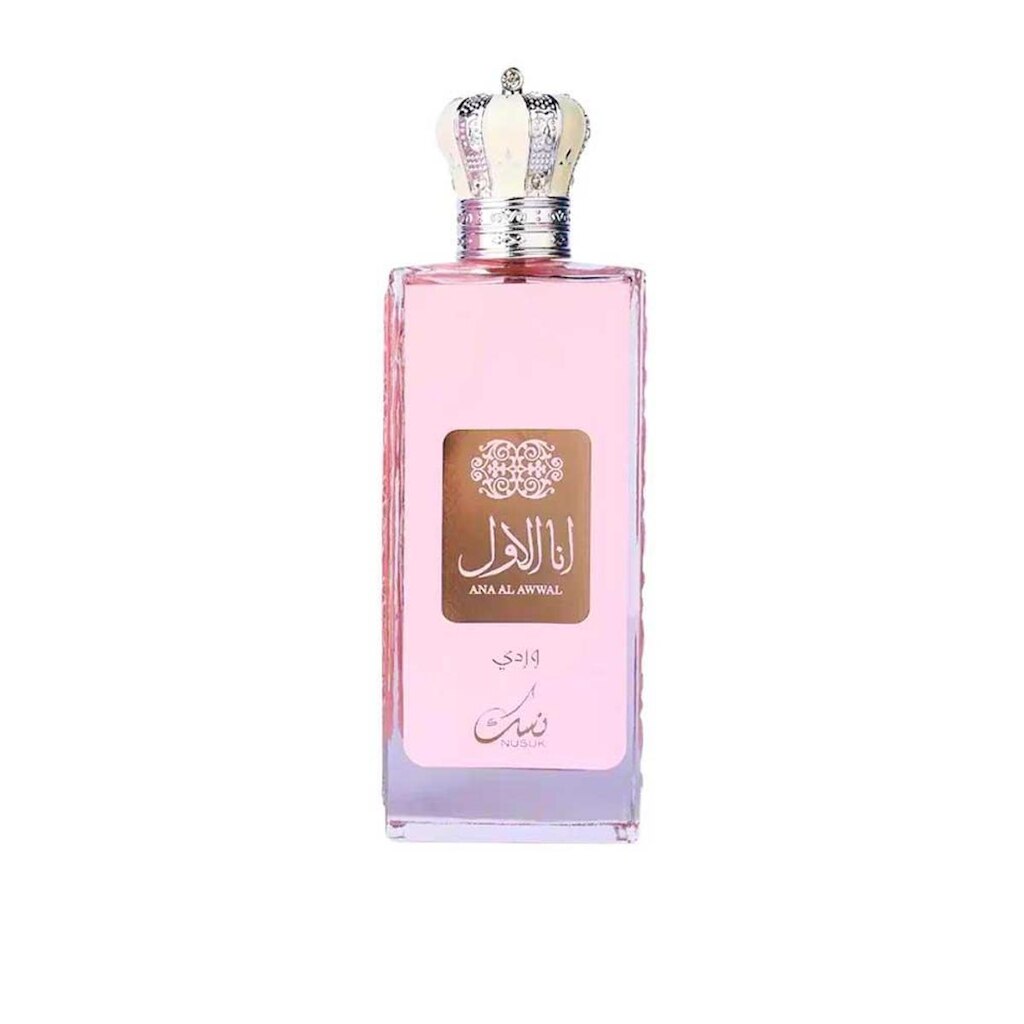 Perfume Ana Al Awwal Wardi Pink Nusuk Edp Feminino 100ml