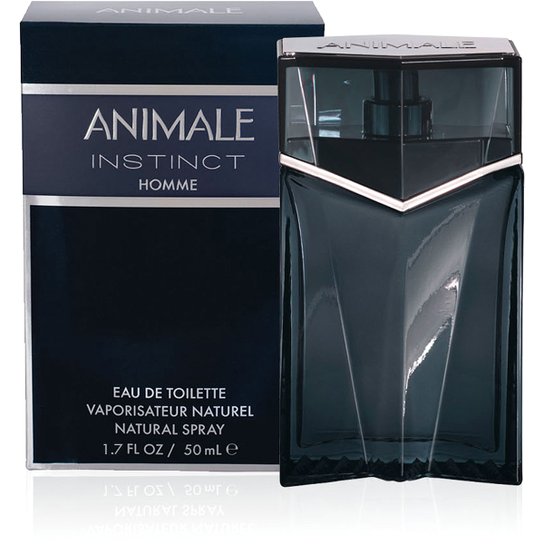 Perfume Animale Instinct Masculino EDT 50ml - Incolor
