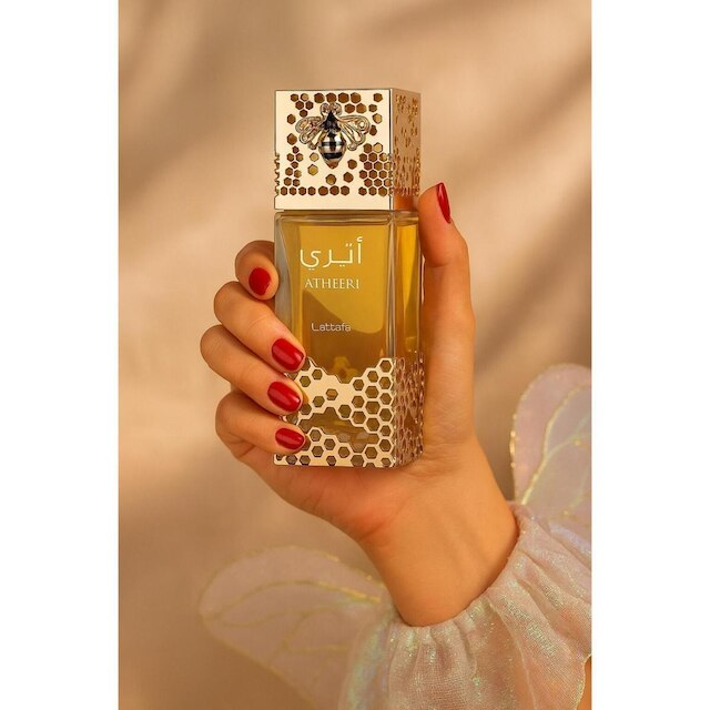 Perfume Árabe Atheeri Lattafa Eau De Parfum 100ml Feminino