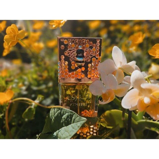 Perfume Árabe Atheeri Lattafa Eau De Parfum 100ml Feminino