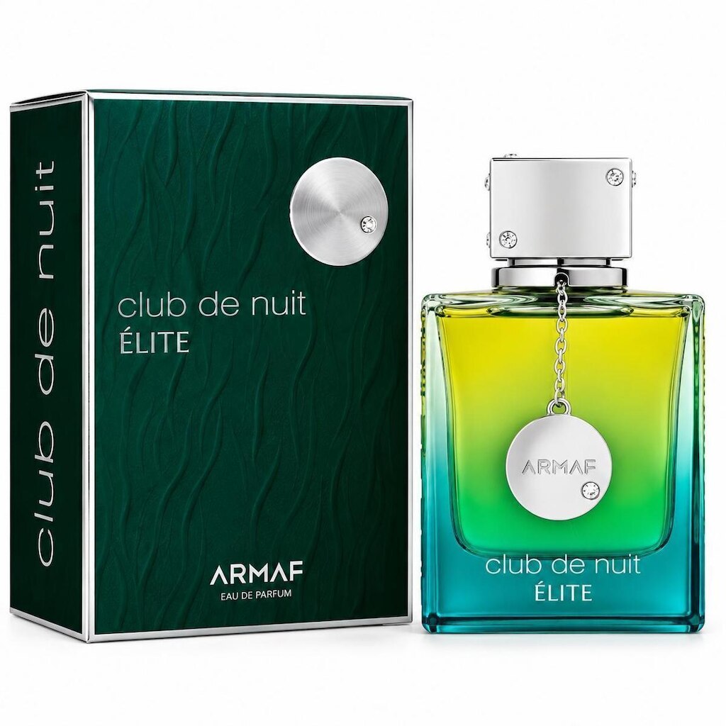 Perfume Árabe Club de Nuit Elite Armaf Eau de Parfum Unissex 105ml
