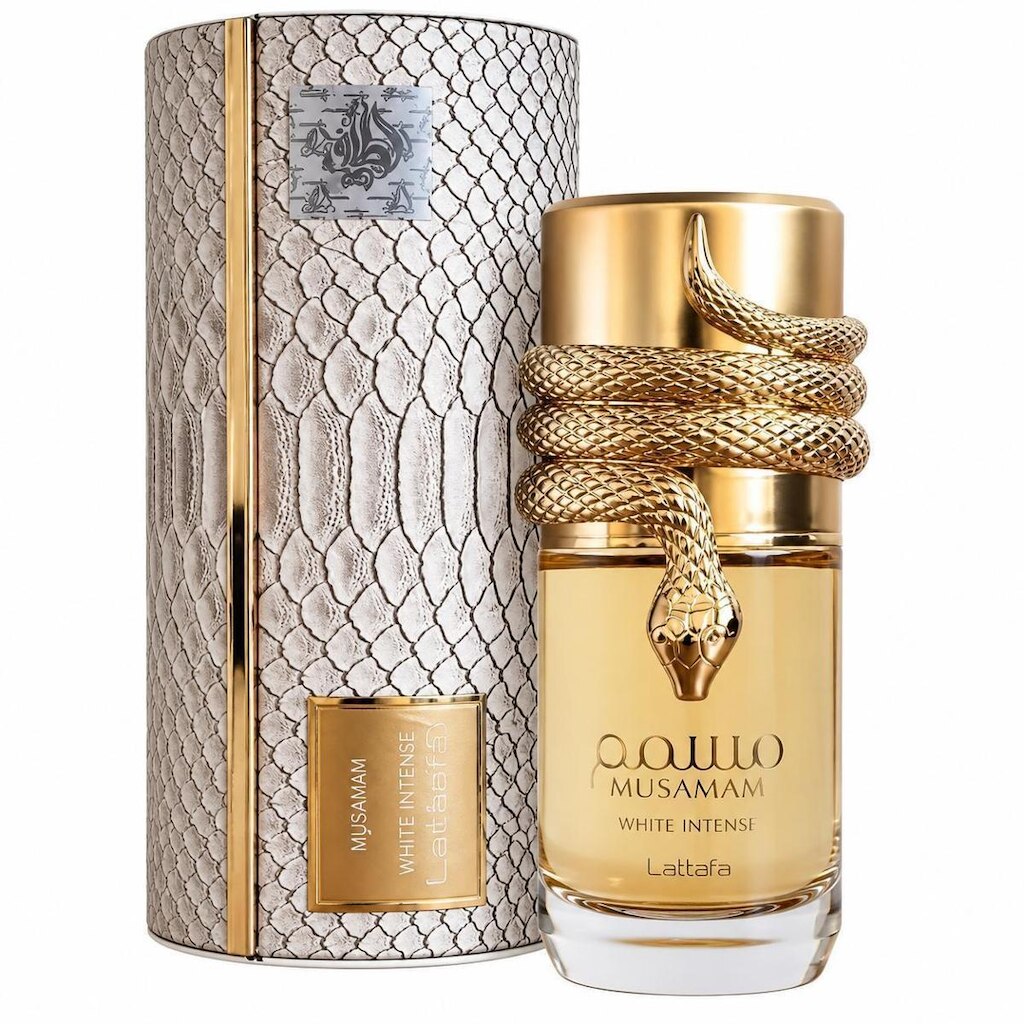 Perfume Árabe Lattafa Musamam White Intense Eau de Parfum Feminino 100ml