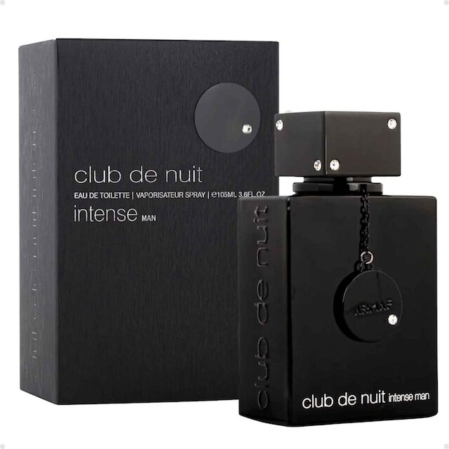 Perfume Arabe Masculino Armaf Club De Nuit Intense EDT 105ml