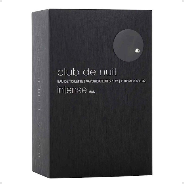 Perfume Arabe Masculino Armaf Club De Nuit Intense EDT 105ml