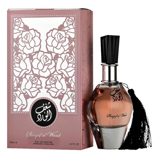 Perfume Arabe Shagaf Al Ward EDP 100ml Feminino Zattini