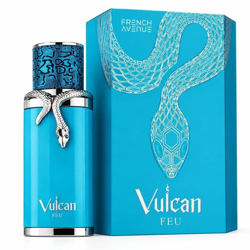Perfume Árabe Vulcan Feu French Avenue Eau de Parfum Unissex 100ml