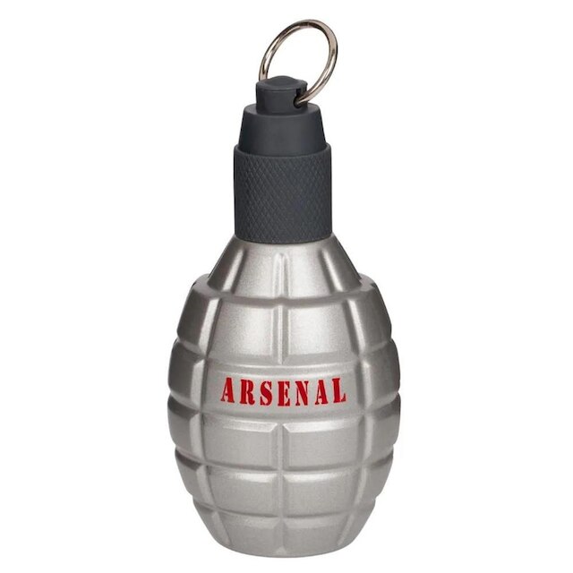 Perfume Arsenal Grey EDP Gilles Cantuel Masculino 100ml