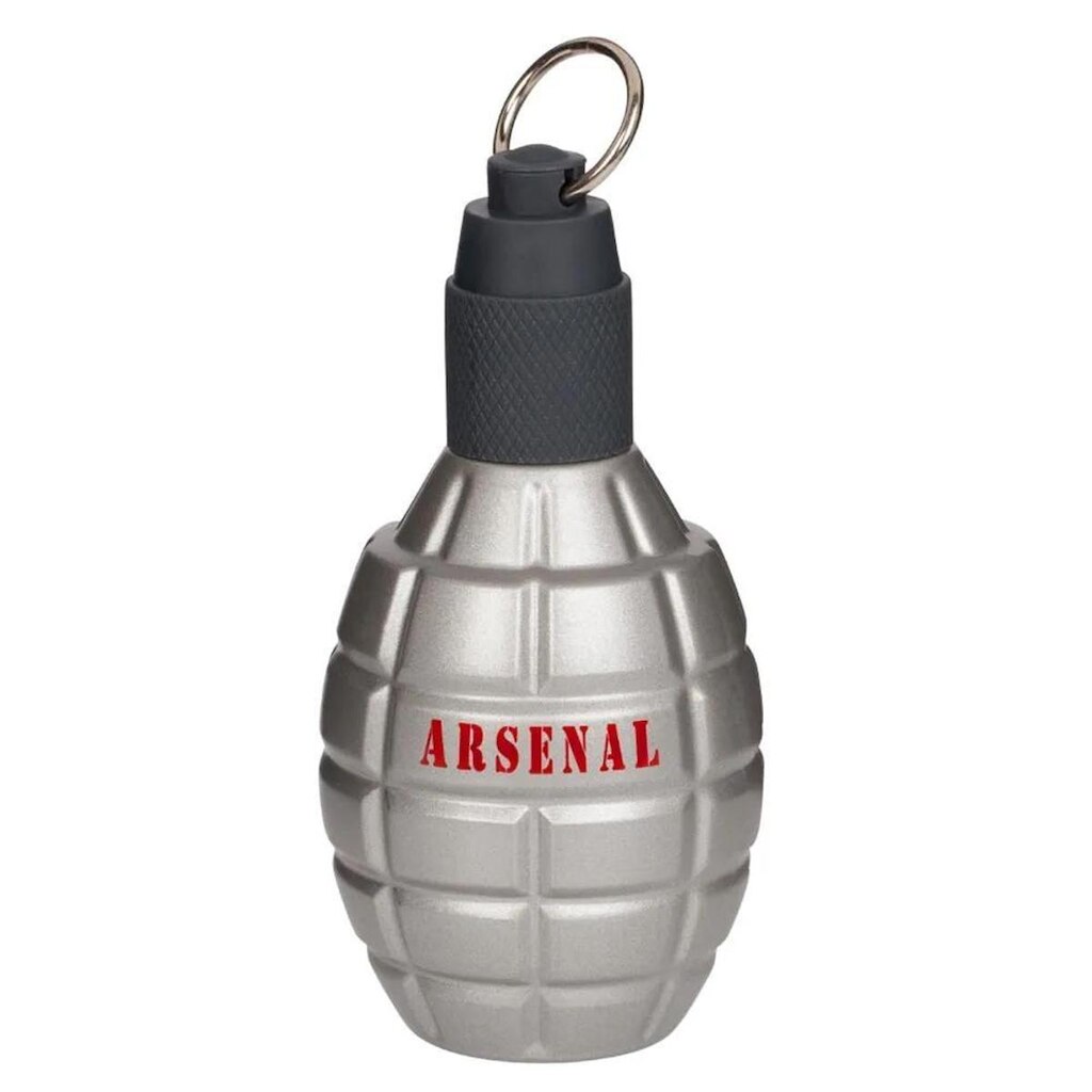 Perfume Arsenal Grey EDP Gilles Cantuel Masculino 100ml