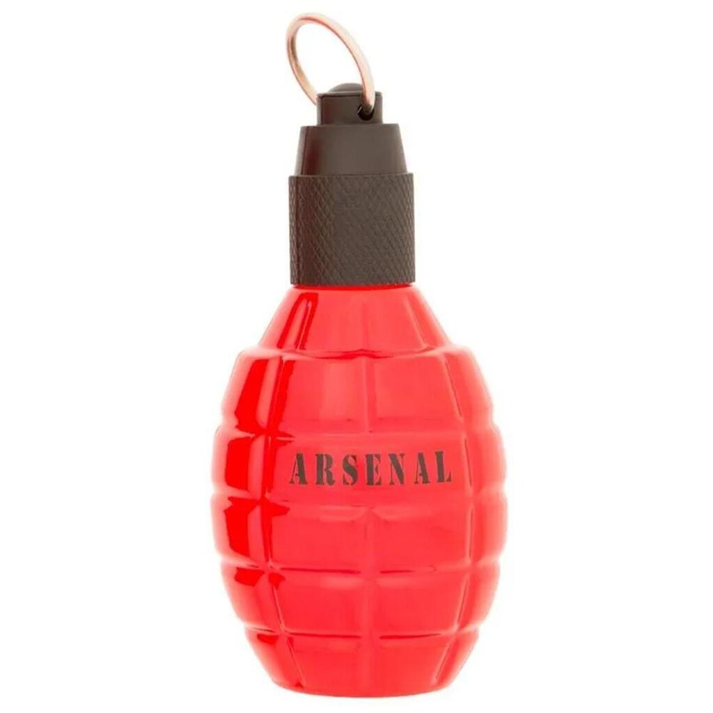 Perfume Arsenal Red Eau de Toilette Gilles Cantuel Masculino 100ml