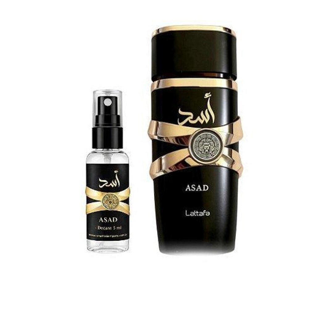 Perfume Asad Lattafa EDP Decant 5ml Original
