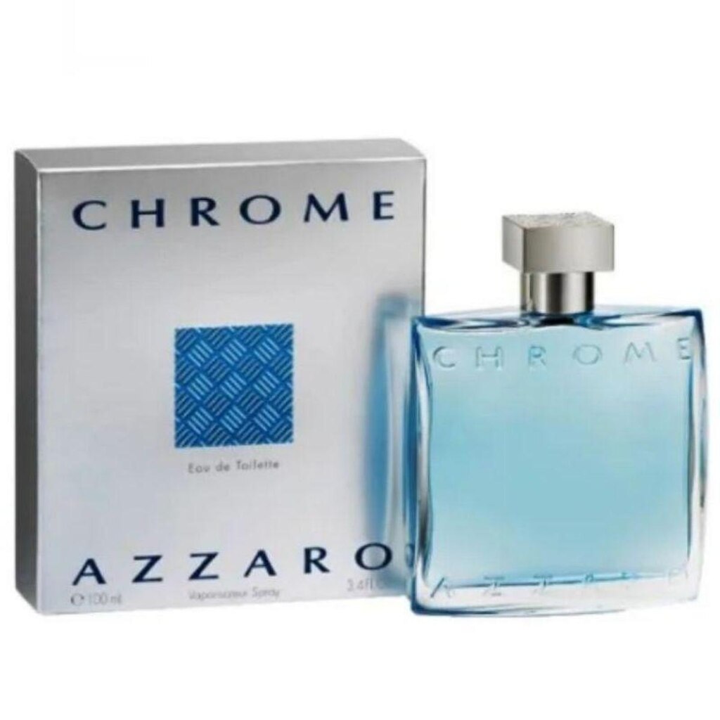 Perfume Azzaro Chrome EDT 100 ml