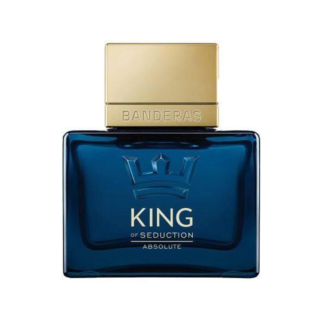 Perfume Banderas Absolute King of Seduction Masculino Eau de Toilette 50ml
