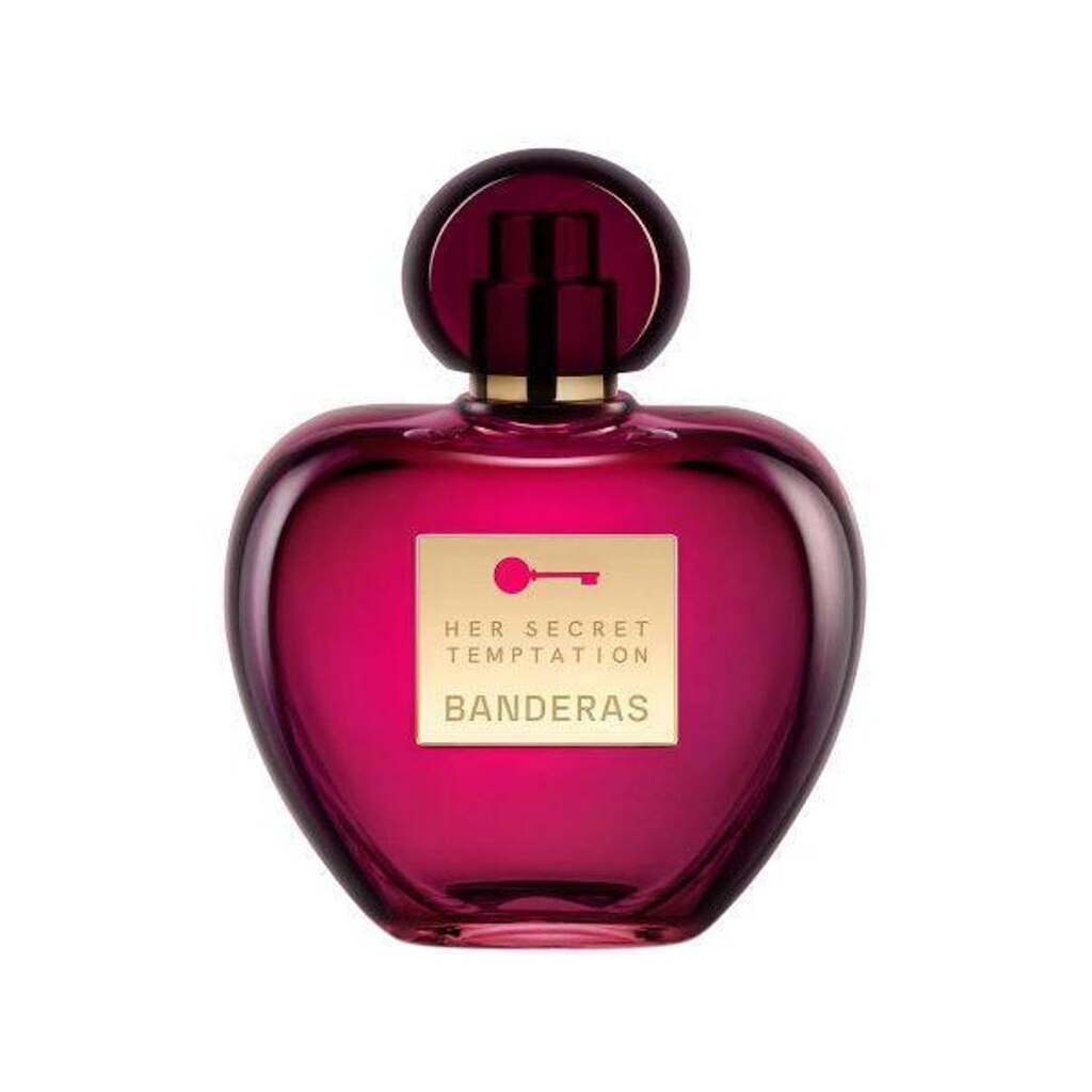 Perfume Banderas Her Secret Temptation Feminino Eau de Toilette 80ml