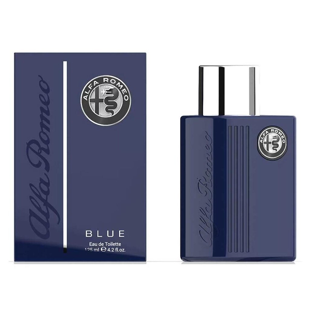 Perfume Blue Alfa Romeo EDT Masculino 125ml