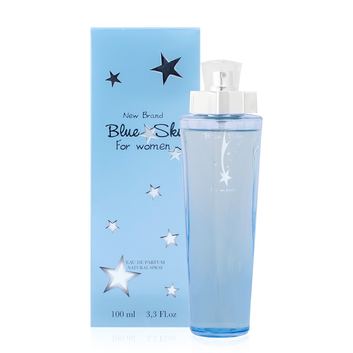 Perfume Blue Sky For Women Feminino New Brand EDP 100ml | Zattini