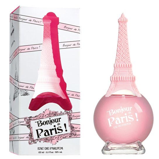 Perfume Bonjour de Paris Feminino Arno Sorel EDP 100ml - Incolor