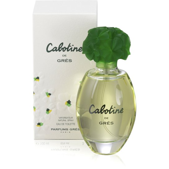 Perfume Cabotine Feminino Grès EDT 50ml - Incolor
