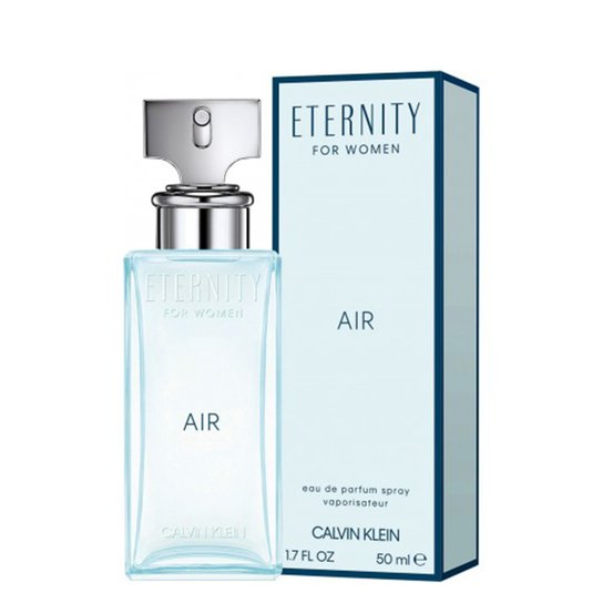 Perfume Calvin Klein Eternity Air Women EDP Feminino 50ml - Incolor
