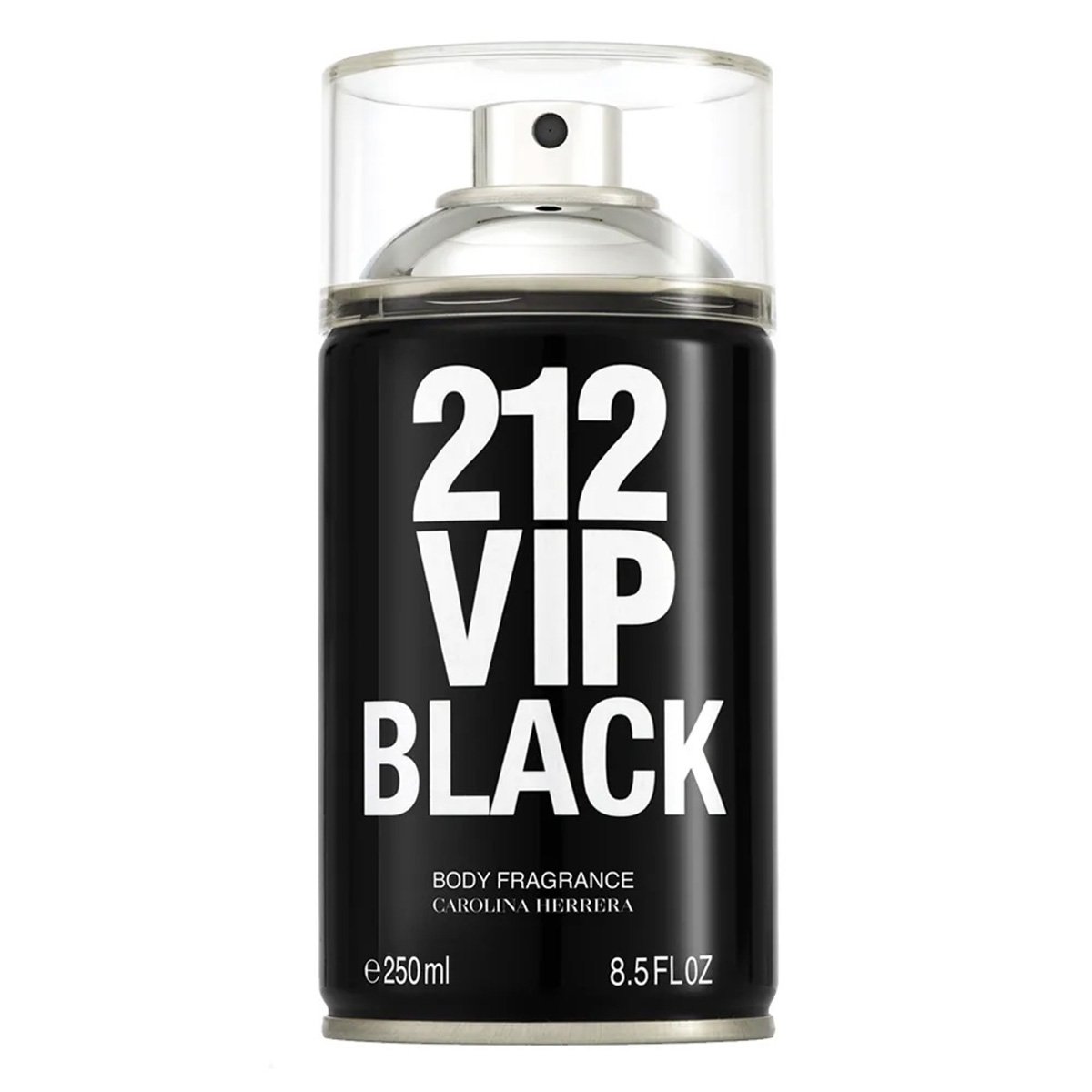 Perfume Carolina Herrera 212 Vip Men Black Body Spray Masculino 250ml Menor preço em Perfume Carolina Herrera 212 Vip Men Black Body Spray Masculino 250ml
