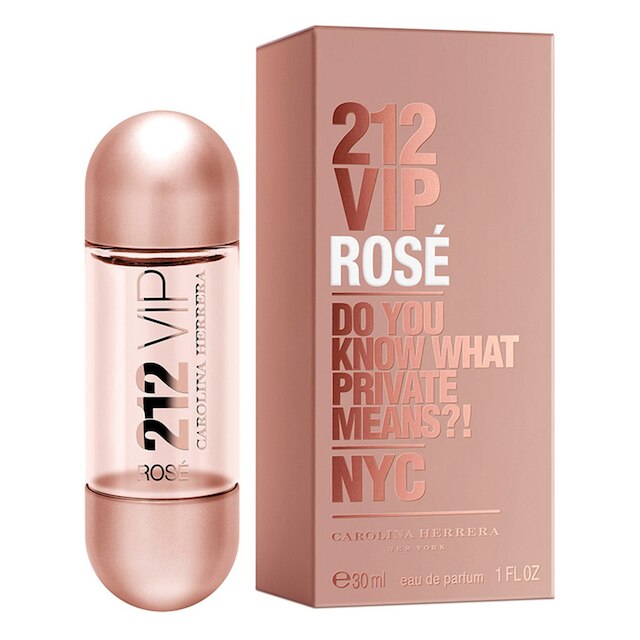 Perfume Carolina Herrera 212 VIP Rosé Feminino Eau de Parfum 30ml