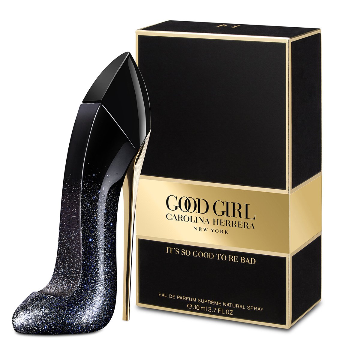 Perfume Carolina Herrera Good Girl Suprême Eau de Parfum 30ml Feminino - Incolor é ruim? Perfume Carolina Herrera Good Girl Suprême Eau de Parfum 30ml Feminino - Incolor é boa?