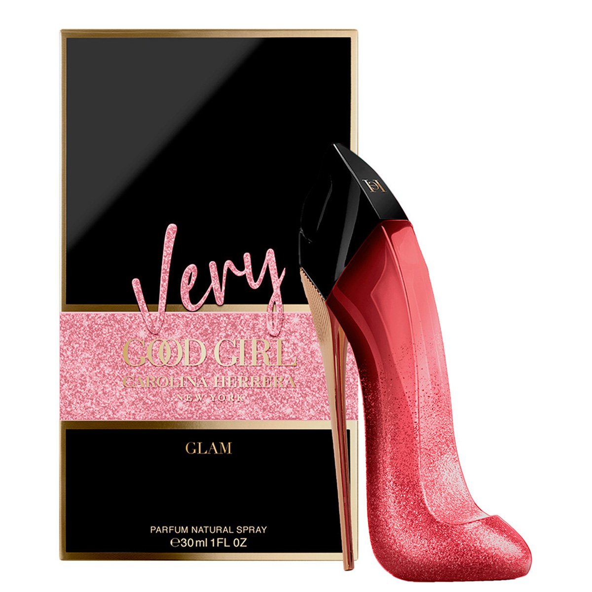 Perfume Carolina Herrera Very Good Girl Glam Feminino Eau De Parfum 30ml - Incolor Menor preço em Perfume Carolina Herrera Very Good Girl Glam Feminino Eau De Parfum 30ml - Incolor