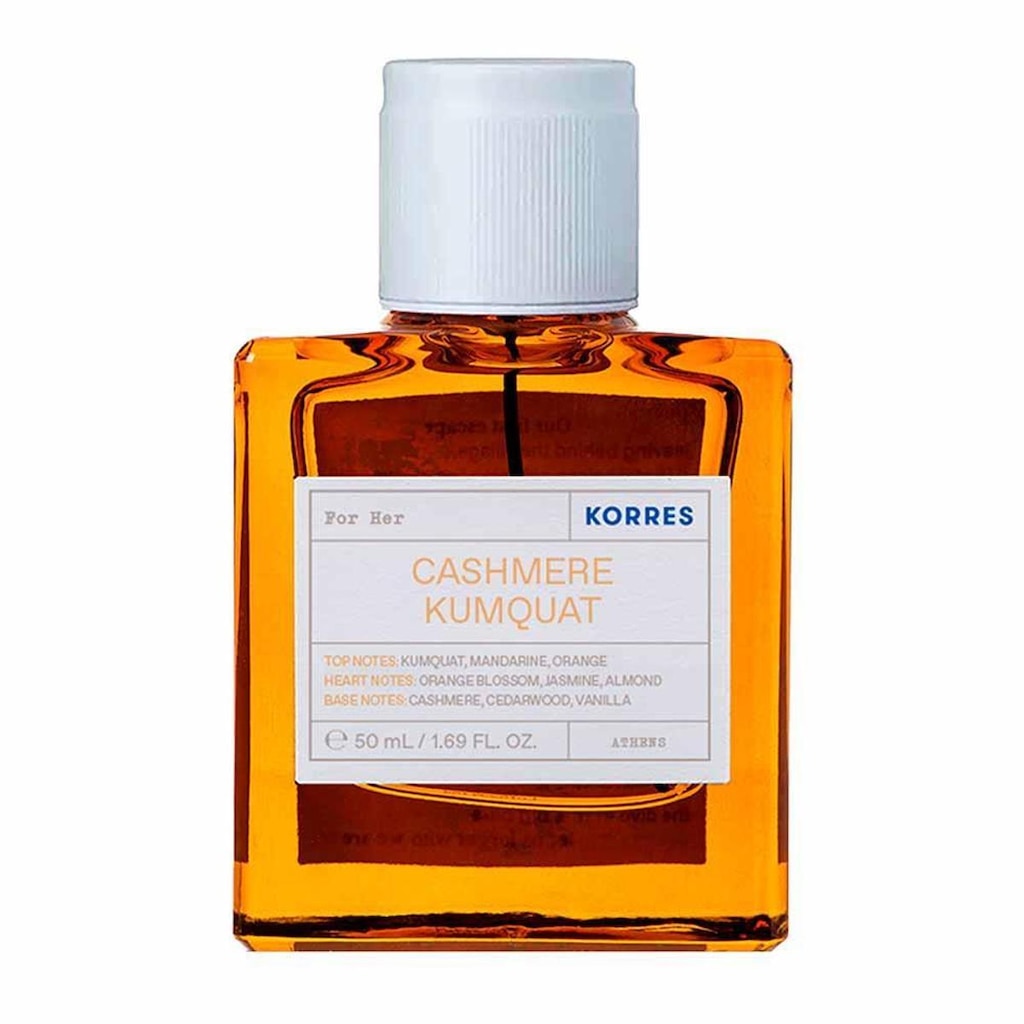 Perfume Cashmere Kumquat Korres Deo Colônia Feminino 50ml