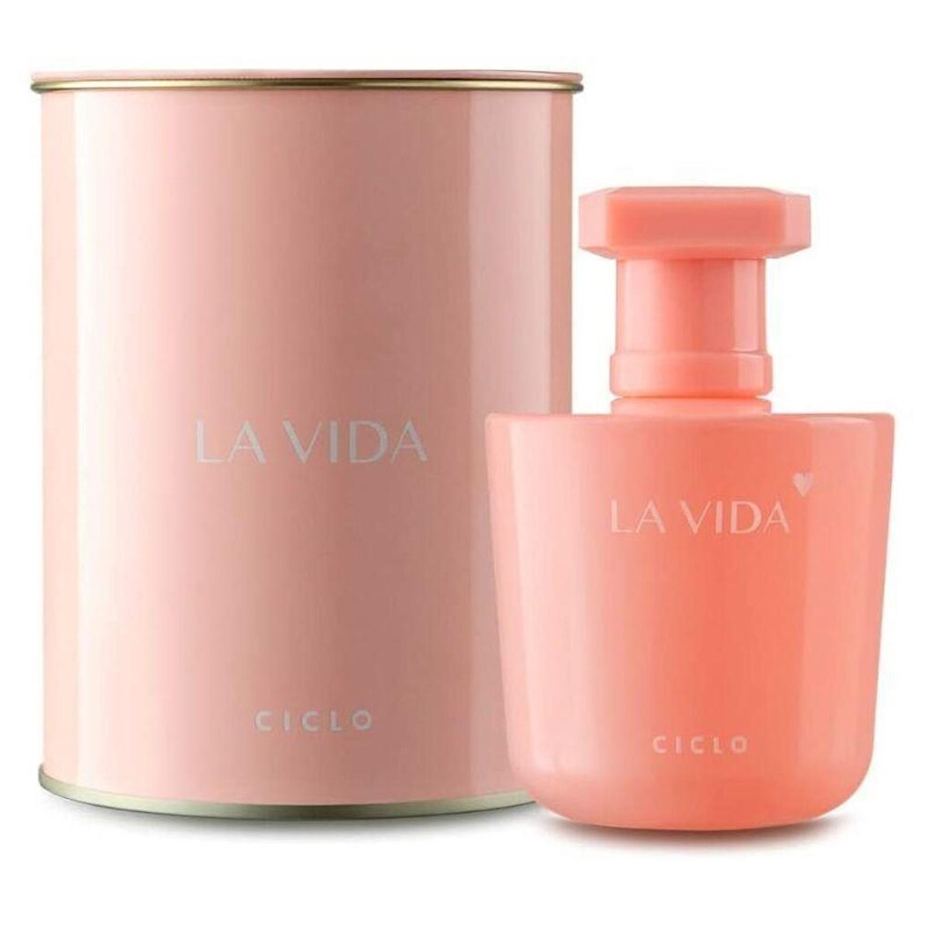 Perfume Ciclo La Vida ( lata ) Feminino 100 ml
