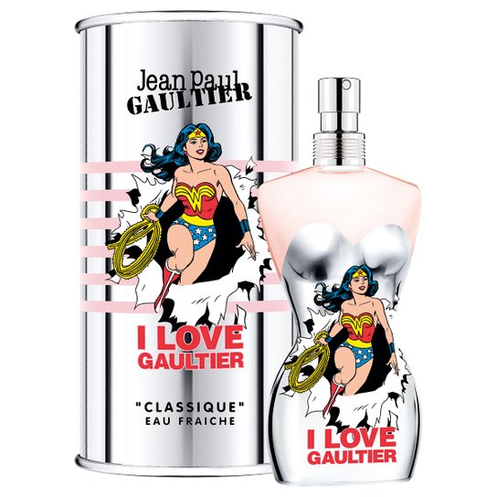 Perfume Classique Eau Fraiche Wonderwoman Feminino Jean Paul Gaultier 50ml - Incolor