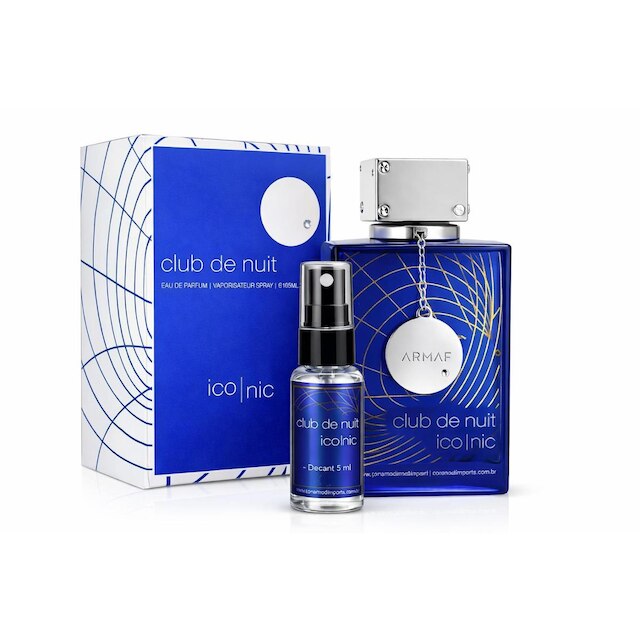 Perfume Club de Nuit Iconic Decant EDP Masculino 5ml