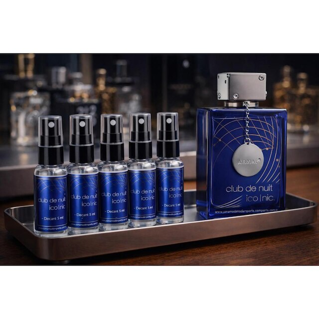 Perfume Club de Nuit Iconic Decant EDP Masculino 5ml