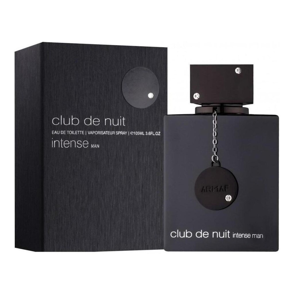 Perfume Club De Nuit Intense Da Armaf Edt 105ml Masculino