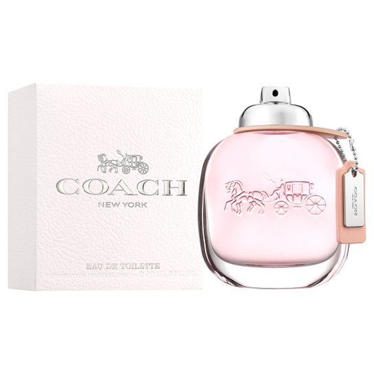 Perfume Coach Feminino Coach EDT 90ml - Incolor