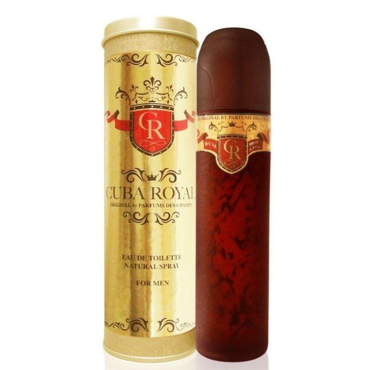 Perfume Cuba Royal Masculino 100 ml Menor preço em Perfume Cuba Royal Masculino 100 ml