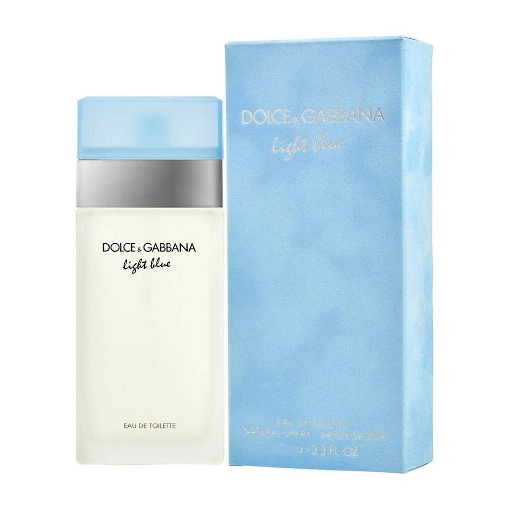 Perfume Dolce e Gabbana Light Blue EDT Feminino 200ml