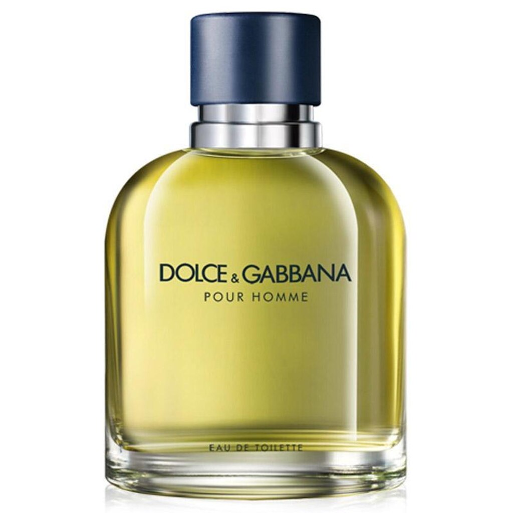 Perfume Dolce e Gabbana Pour Homme Eau de Toilette Masculino 125ml