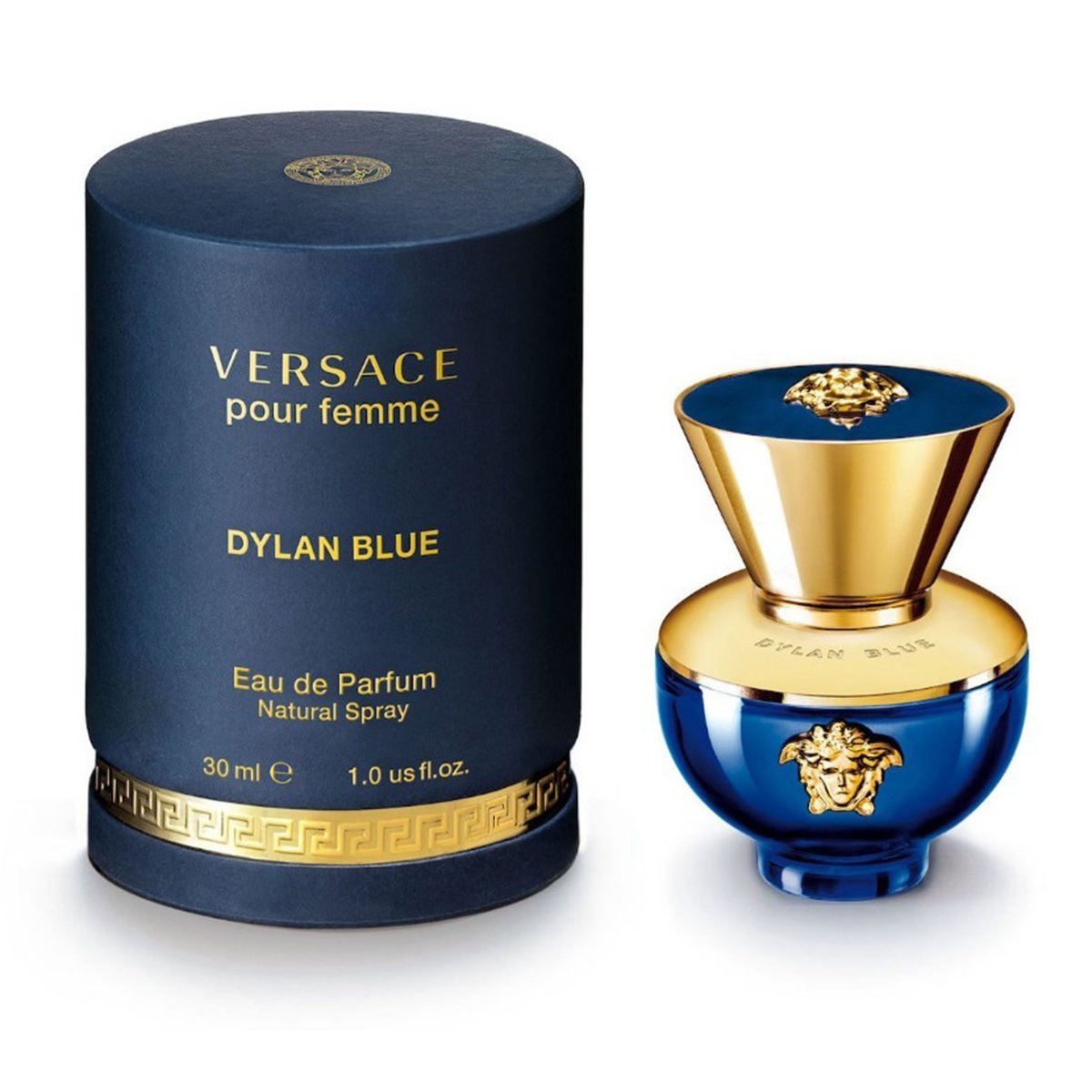 Perfume Dylan Blue Versace Feminino Eau de Parfum 30ml Menor preço em Perfume Dylan Blue Versace Feminino Eau de Parfum 30ml