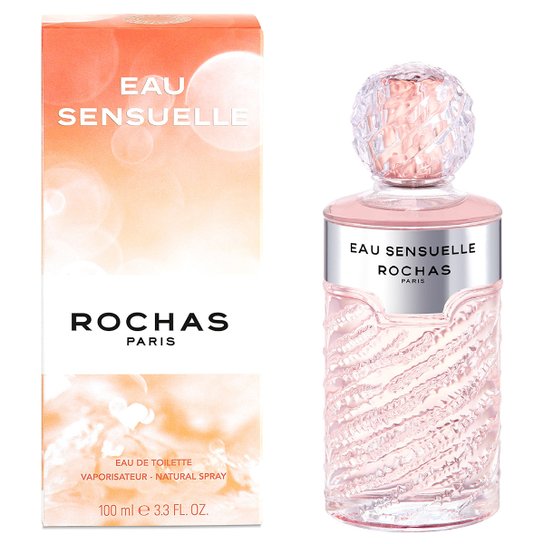 Perfume Eau Sensuelle Feminino Rochas EDT 100ml - Incolor