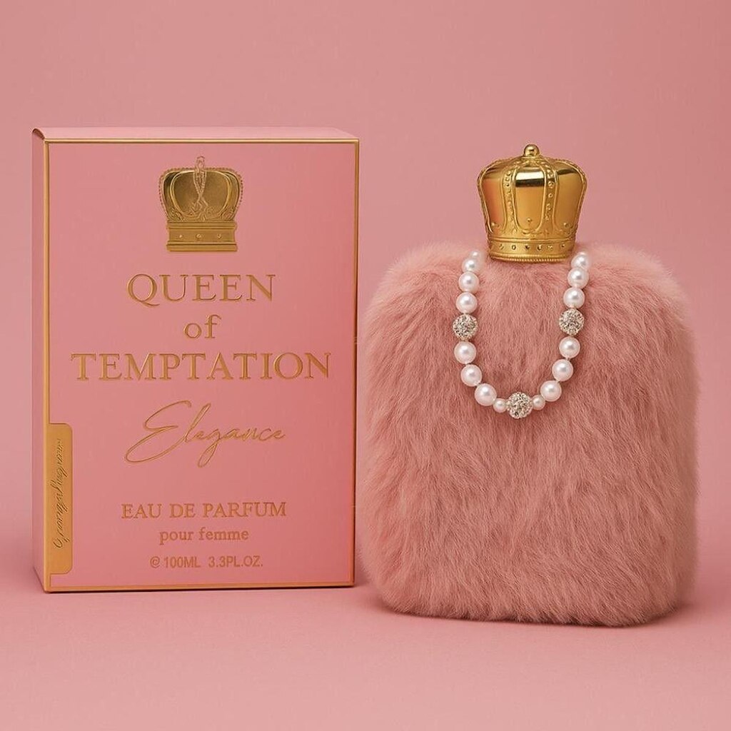 Perfume Elegance Queen of Temptation Elegance Eau de Parfum 100ml