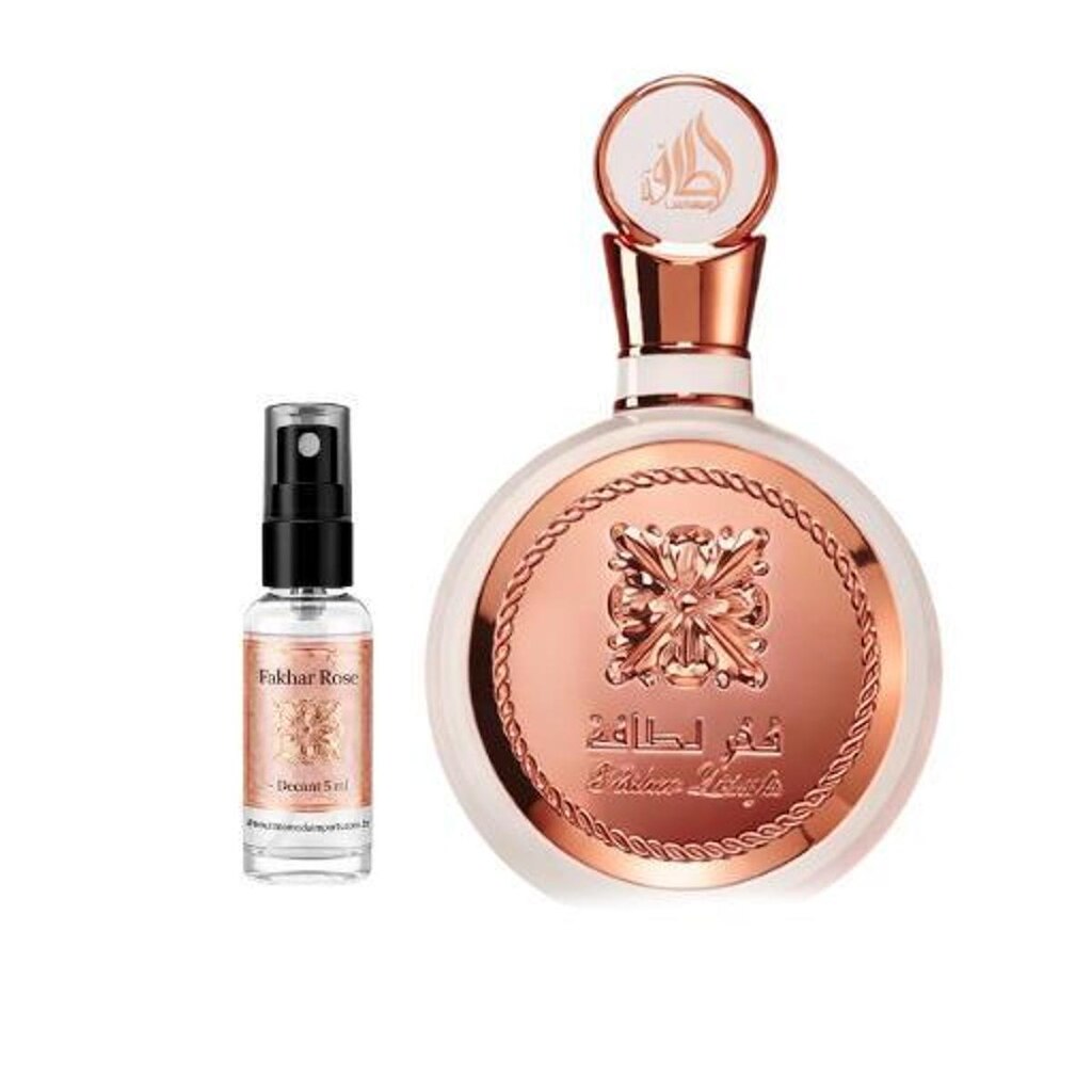 Perfume Fakhar Rose Lattafa EDP Decant 5ml Original