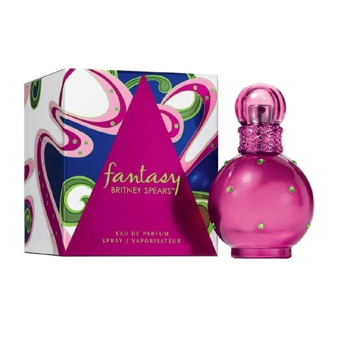 Perfume Fantasy Eau de Parfum Feminino 100ml Britney Spears - SELO ADIPEC - Rosa Menor preço em Perfume Fantasy Eau de Parfum Feminino 100ml Britney Spears - SELO ADIPEC - Rosa