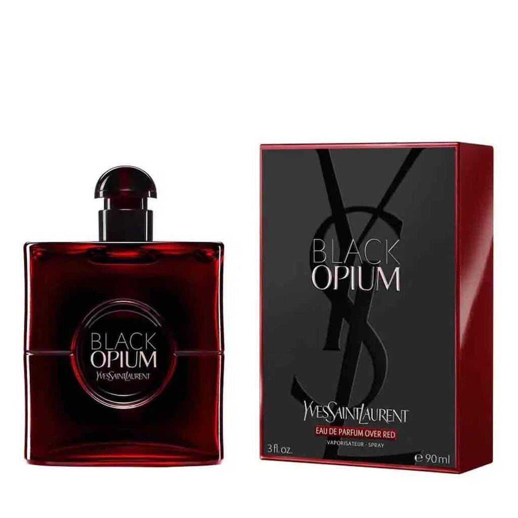 Perfume Feminino Black Opium Over Red Yves Saint Laurent Eau De Parfum 90ml