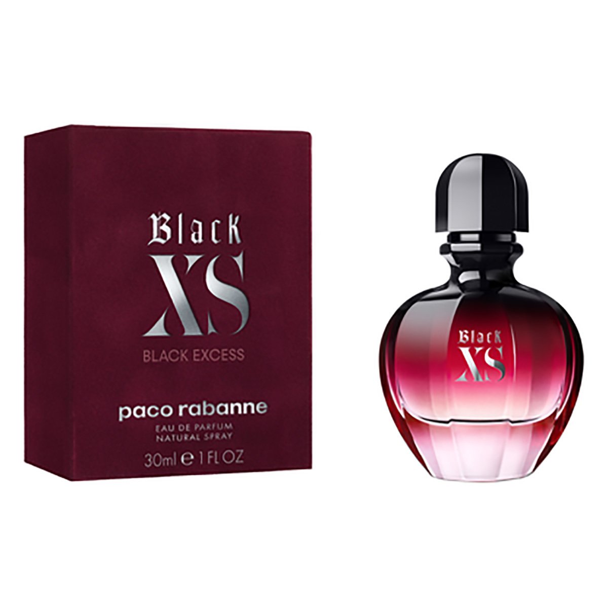 Perfume Feminino Black XS For Her Paco Rabanne Eau de Parfum 30ml